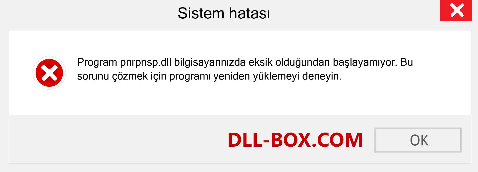 pnrpnsp.dll dosyası eksik mi? Windows 7, 8, 10 için İndirin - Windows'ta pnrpnsp dll Eksik Hatasını Düzeltin, fotoğraflar, resimler